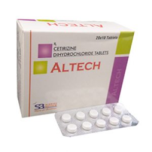 Cetirizine Hcl 10mg Tablets