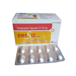 Omeprazole 20 Mg Capsules
