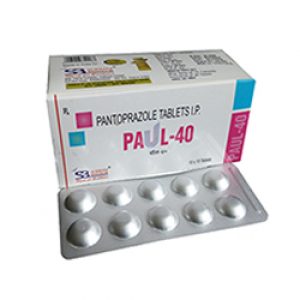 Pantoprazole 40 Mg Tablets