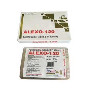 Fexofenadine Tablets Bp 120mg