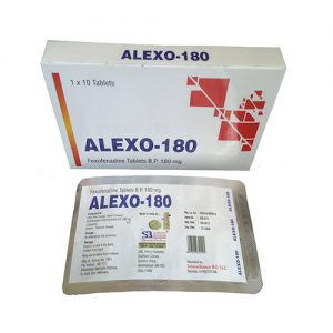 Fexofenadine Tablets Bp 180mg