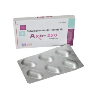 Cefuroxime Axetil 250 Mg Tablets