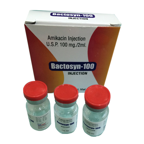Amikacin Sulfate Injection Usp 100mg / 2ml