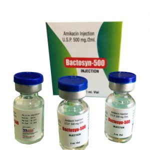 Amikacin Sulfate Injection Usp 500mg / 2ml