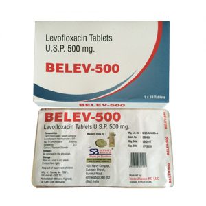 Levofloxacin Tablets Usp 500 Mg
