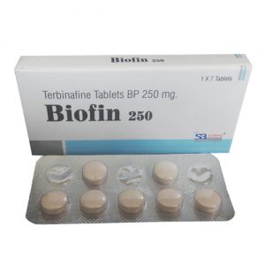 Terbinafine 250 Mg Tablets