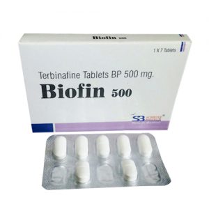 Terbinafine 500 Mg Tablets