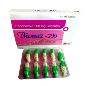 Itraconazole 200 Mg Capsules