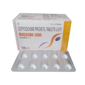 Cefpodoxime Proxetil 200 Mg Tablets