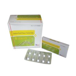 Cefpodoxime Proxetil 50mg+ Potassium Clavulanate 31.25 Mg