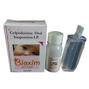 Cefpodoxime Proxetil 50 Mg Dry Syrup