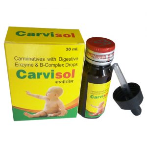 Carminative Mixture With Digestive Enzymes & Vitamin B-Complex