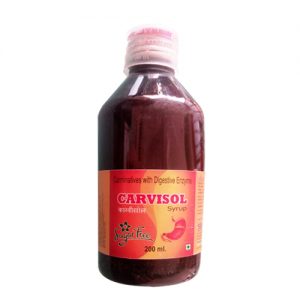 Carminative Mixture With Digestive Enzymes