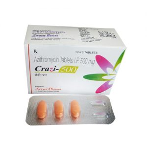 Azithromycin 500 Mg Tablets