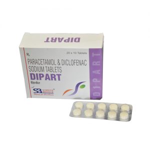 Paracetamol 500 Mg + Diclofenac Sod. 50 Mg Tablets