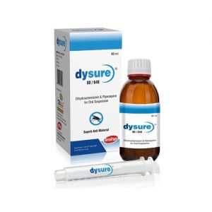 Dihydroartemisinin 80mg Piperaquine Phosphate 640 Mg