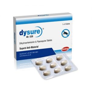 Dihydroartemisinin 40 Mg Piperaquine Phosphate 320 mg