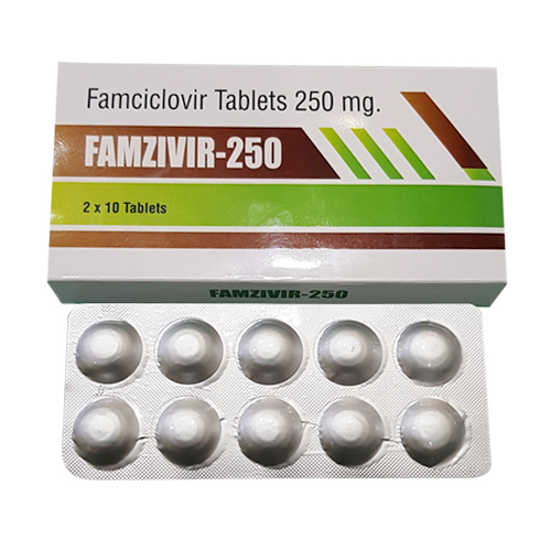 what is the drug famciclovir used to treat