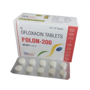Ofloxacin 200 Mg Tablets