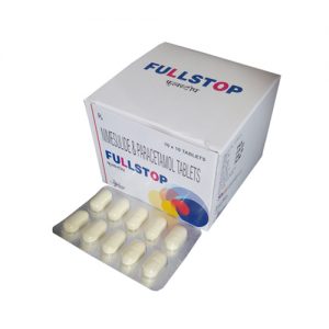 Paracetamol 500 Mg + Nimesulide 100 Mg Tablets