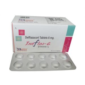 Deflazacort 6 Mg Tablets