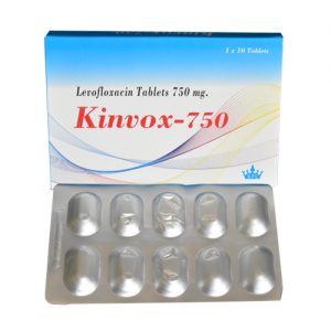 Levofloxacin 750 Mg Tablet