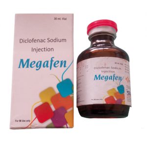 Diclofenac Sodium Injection 25mg/Ml