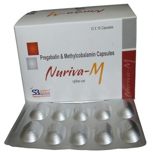 Pregabalin 75 Mg + Methylcobalamin 1500 Mcg Capsules