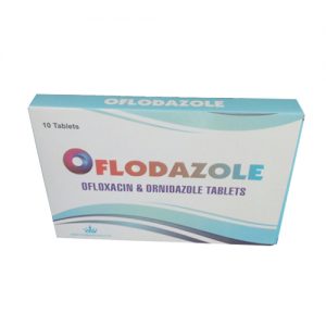 Ofloxacin 200 Mg Ornidazole 500 Mg
