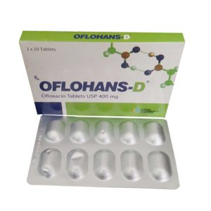 Ofloxacin Tablets Usp 400 Mg