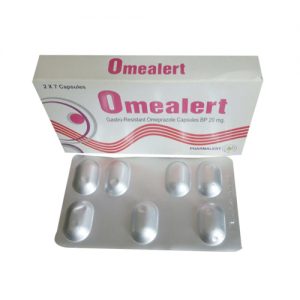 Gastro-Resistant Omeprazole Capsules Bp 20 Mg