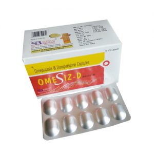 Omeprazole 20 Mg + Domperidone 10 Mg Capsule