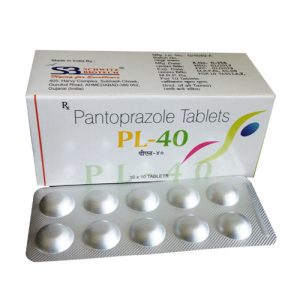 Pantoprazole 40 Mg Tablets