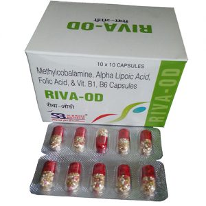 Methylcobalamin 500 Mcg + Alpha Lipoic Acid 100 Mg + Vitamin Capsules