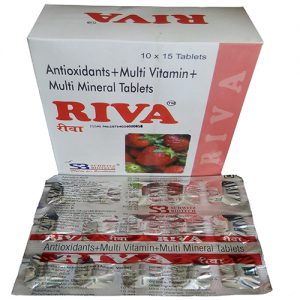 Antioxidants Multivitamin Multimineral Tablets