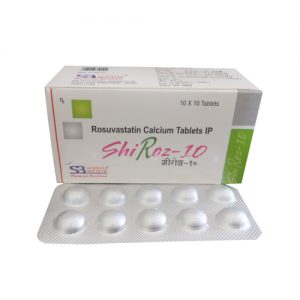 Rosuvastatin 10 Mg Tablets
