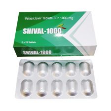 Valacyclovir 1000 Mg Tablet