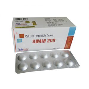 Cefixime 200 Mg Tablets