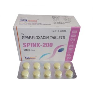 Sparfloxacin 200 Mg Tablets