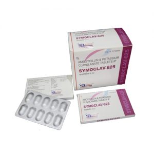 Amoxicillin 500 Mg + Clavulanic Acid 125 Mg Tablets