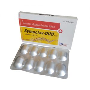 Amoxicillin 875 Mg + Clavulanic Acid 125 Mg Tablets