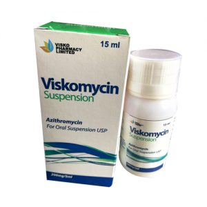 Azithromycin 200mg/5ml Powder For Oral Suspension