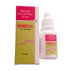 Boric Acid Eye / Ear Drops 2%