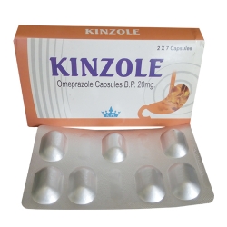 Omeprazole Capsules 20mg