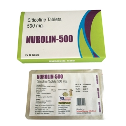 Citicoline Tablet 500 Mg
