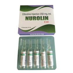 Citicoline Injection 250 Mg/Ml