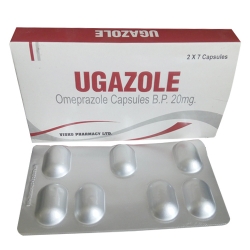 Omeprazole Capsules 20mg